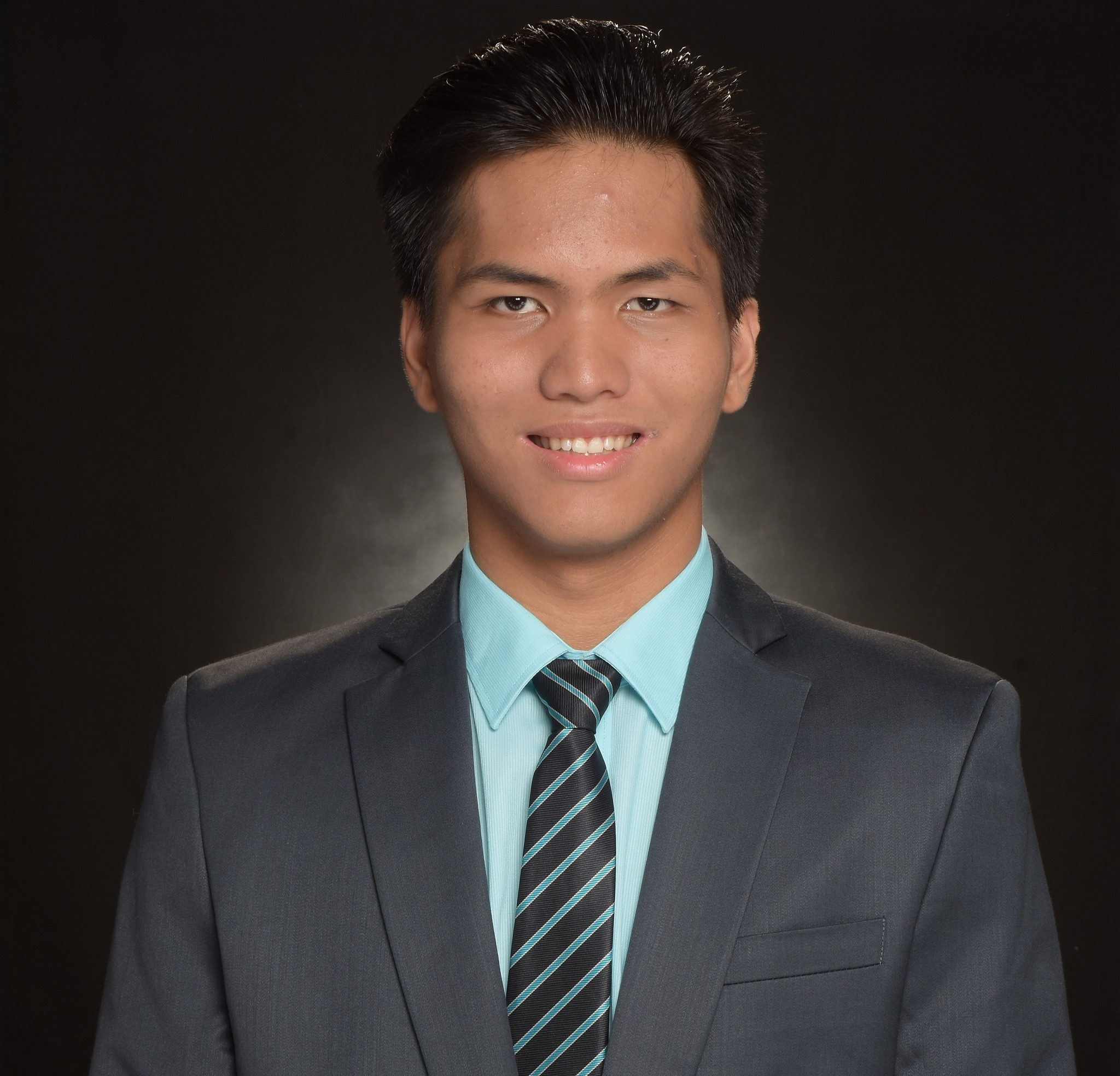 Portrait of new intern